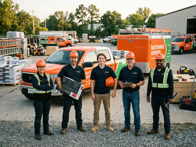 Natiowide Roofers - roof installation in Enola near me